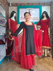 Neari Sharara Kurtha