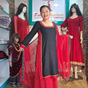 Neari Sharara Kurtha